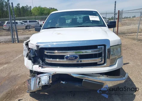 2014 Ford F-150 Xl z USA, uszkodzony, nr VIN 1FTNF1CF7EKE27942